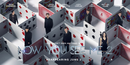 Find the Latest Film Reviews - NOW YOU SEE ME 2 (2016)